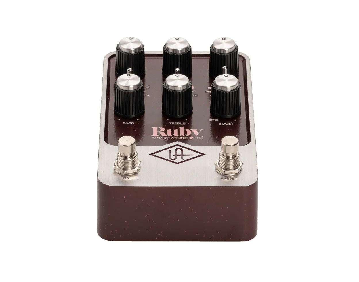 Universal Audio Ruby '63 Top Boost Amplifier Guitar Pedal
